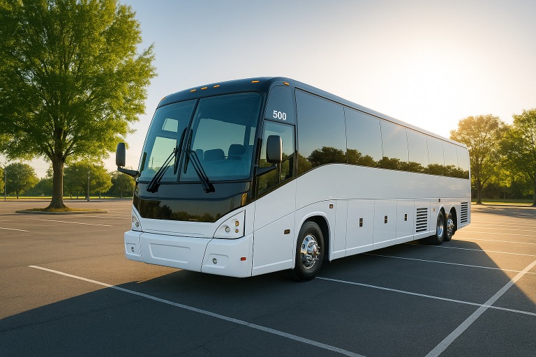 Amherst coach bus rental