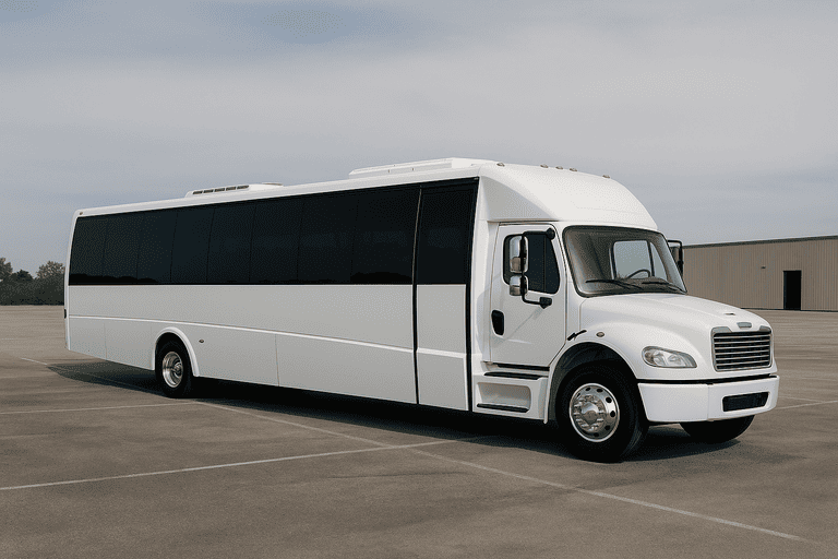 Amherst coach bus rental