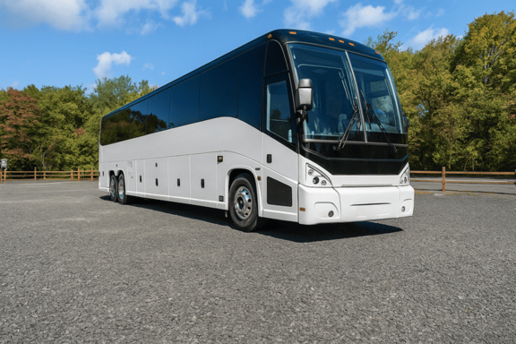 Amherst Coach Bus Service 56 Passenger Charter Bus
