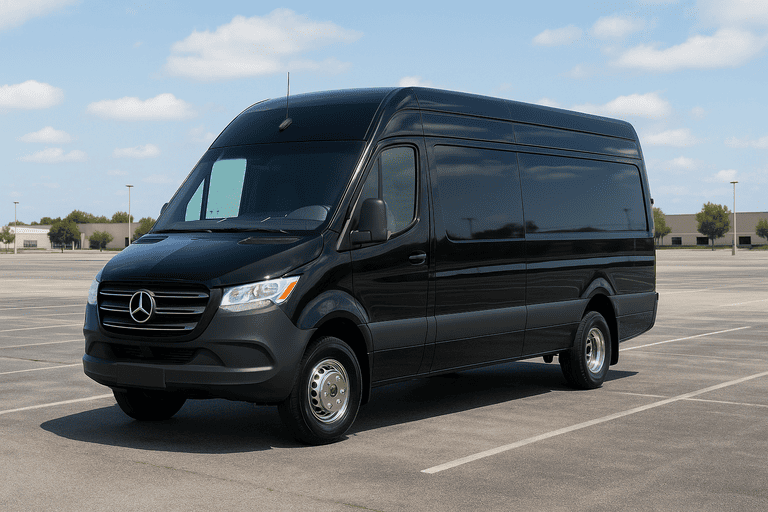 Amherst Sprinter van rental