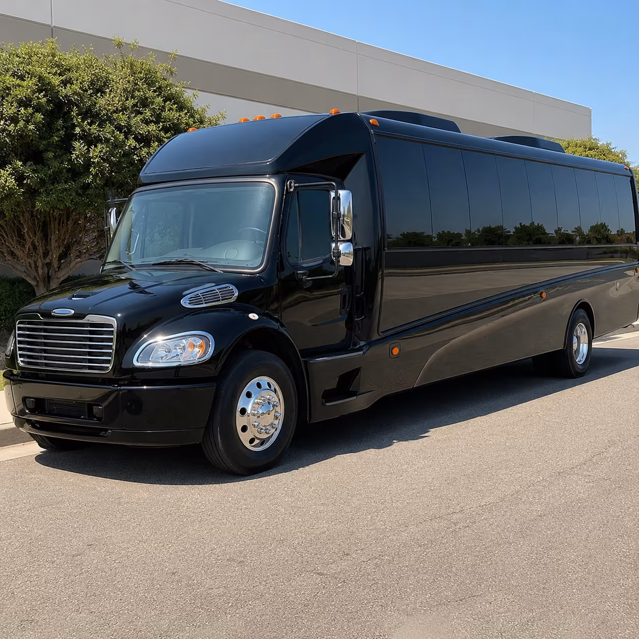 amherst 18 passenger minibus