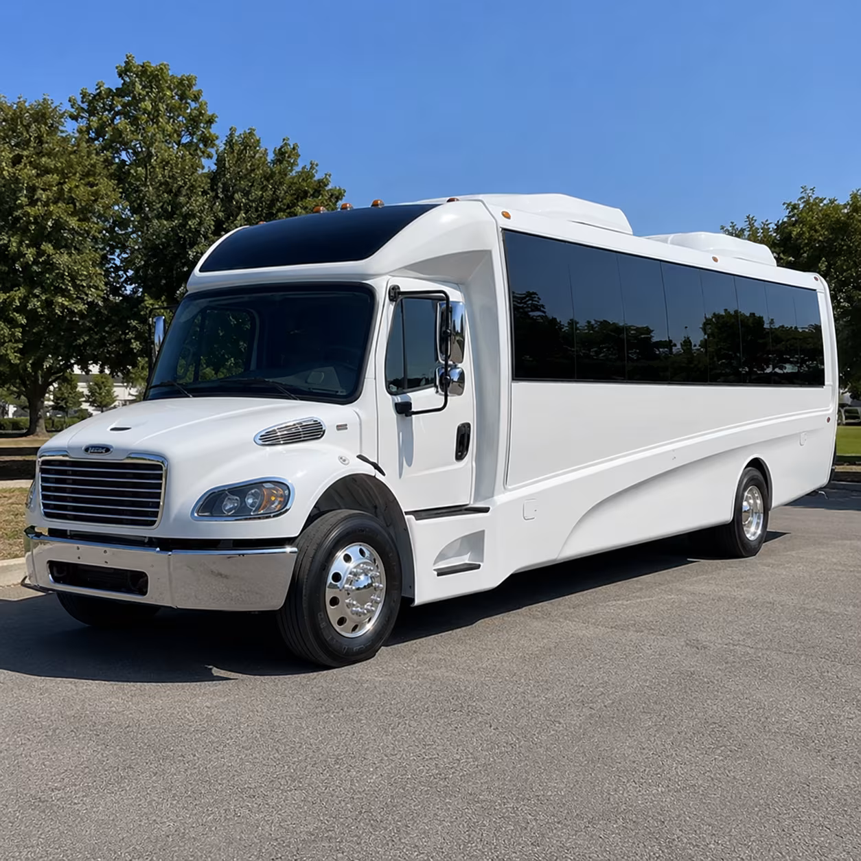 amherst 25 passenger minibus