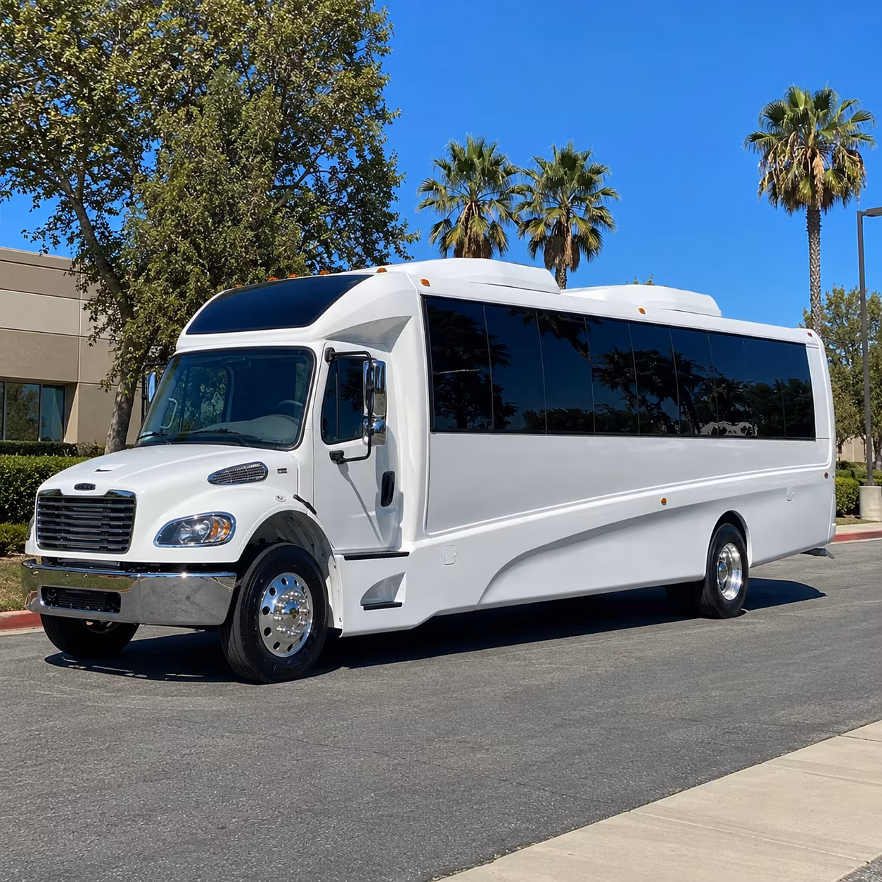 amherst 28 passenger minibus