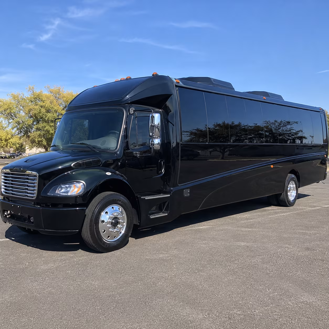 amherst 30 passenger minibus