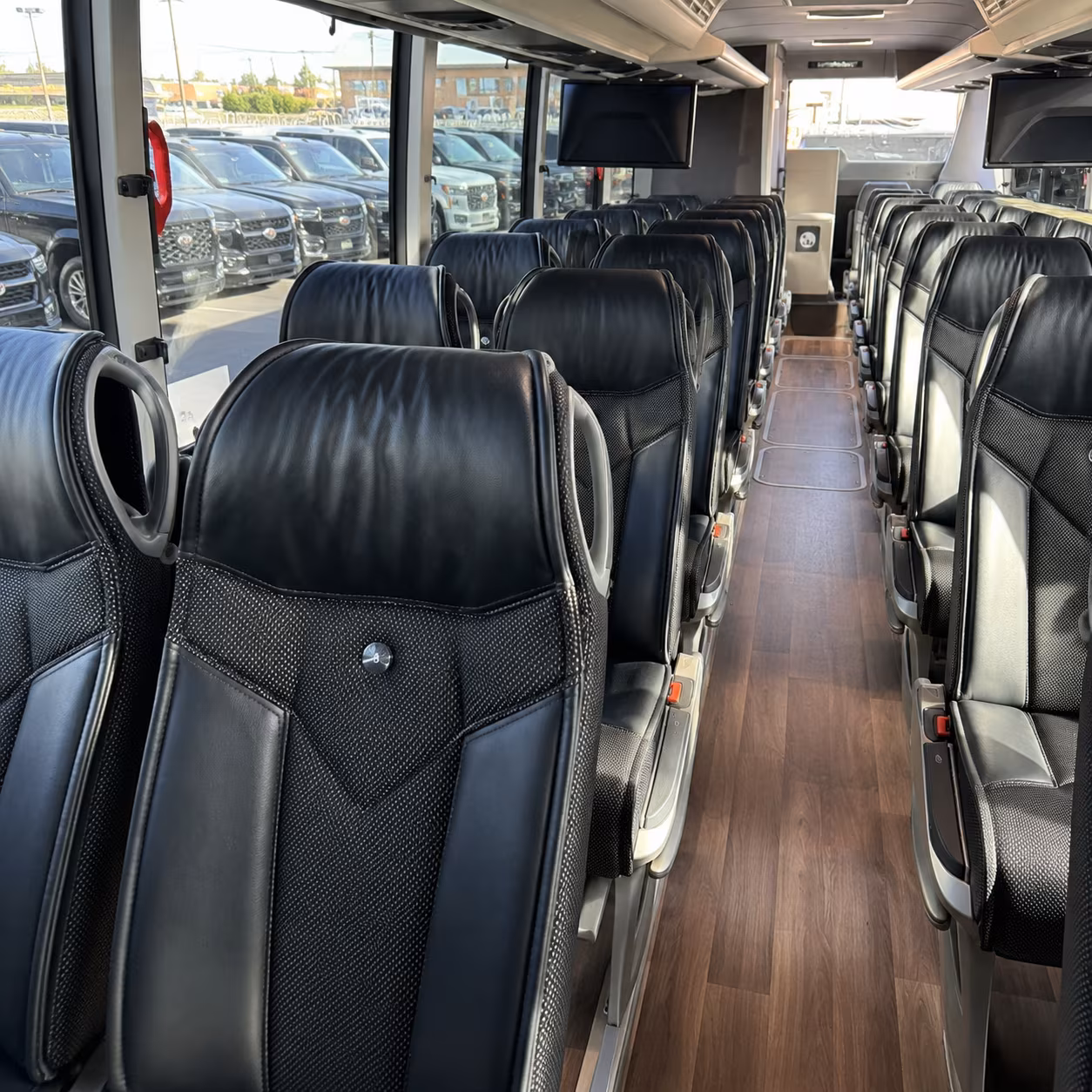 amherst airport transportation onboard seating