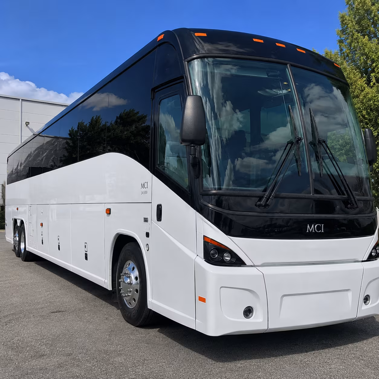 amherst bus rental service area