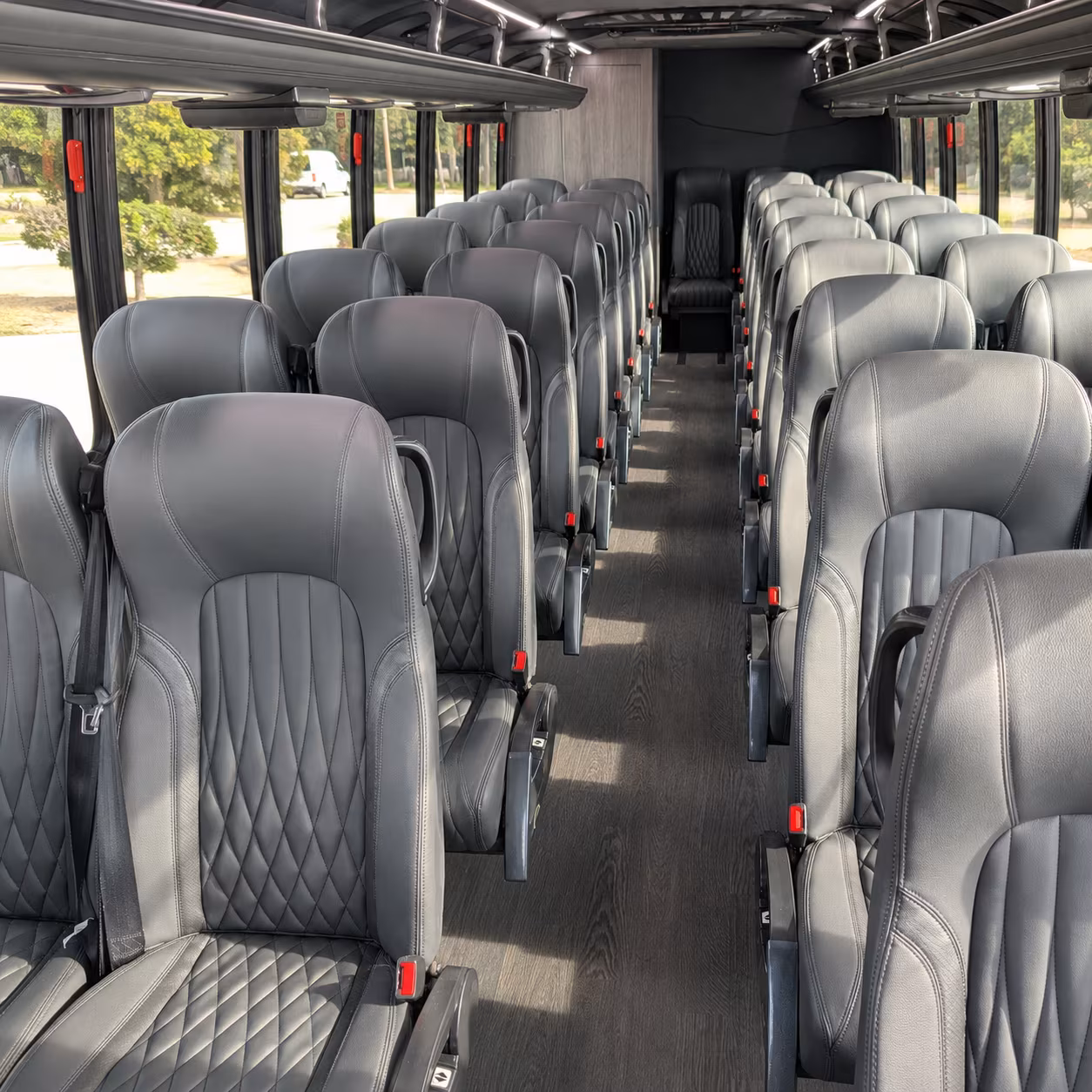 amherst concert transportation onboard seating