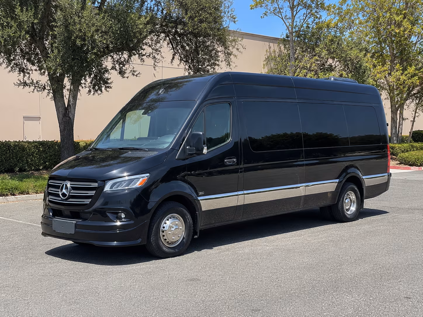 amherst employee transportation onboard seating