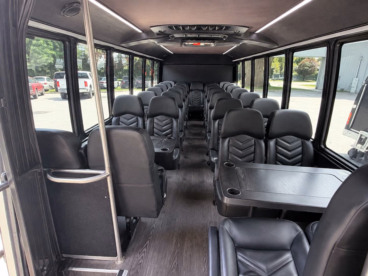 amherst government military transportation onboard seating