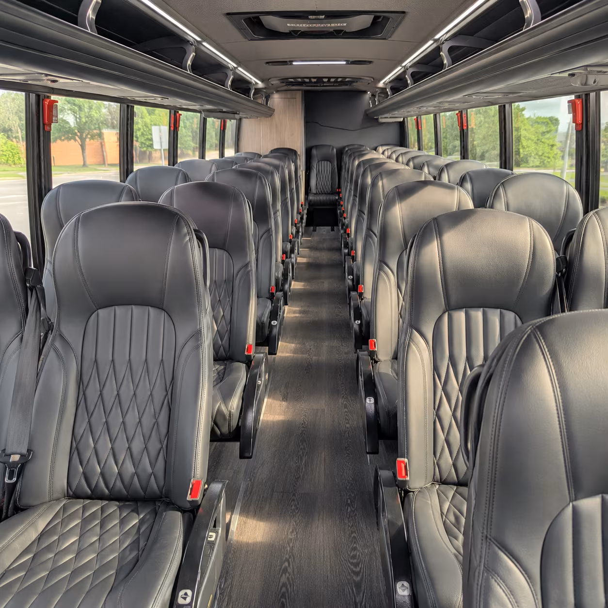 amherst long distance transportation