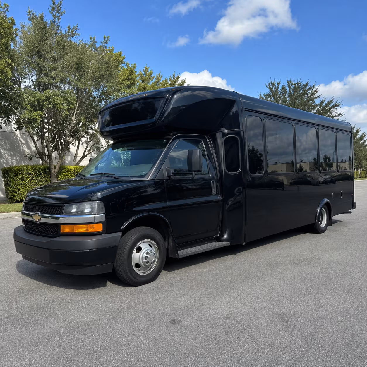 amherst party bus booking step 1