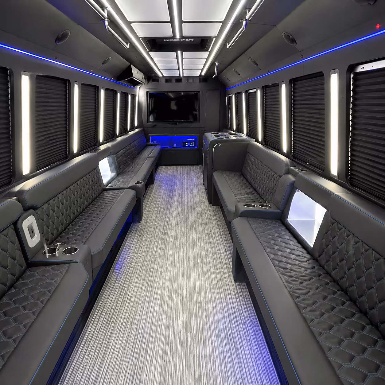 amherst party bus rentals inside