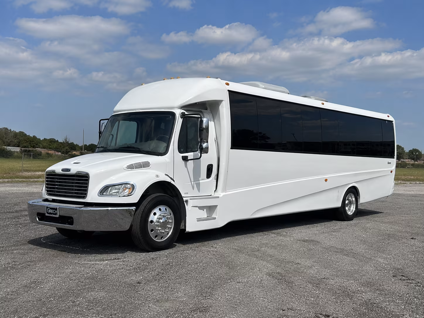 amherst party bus