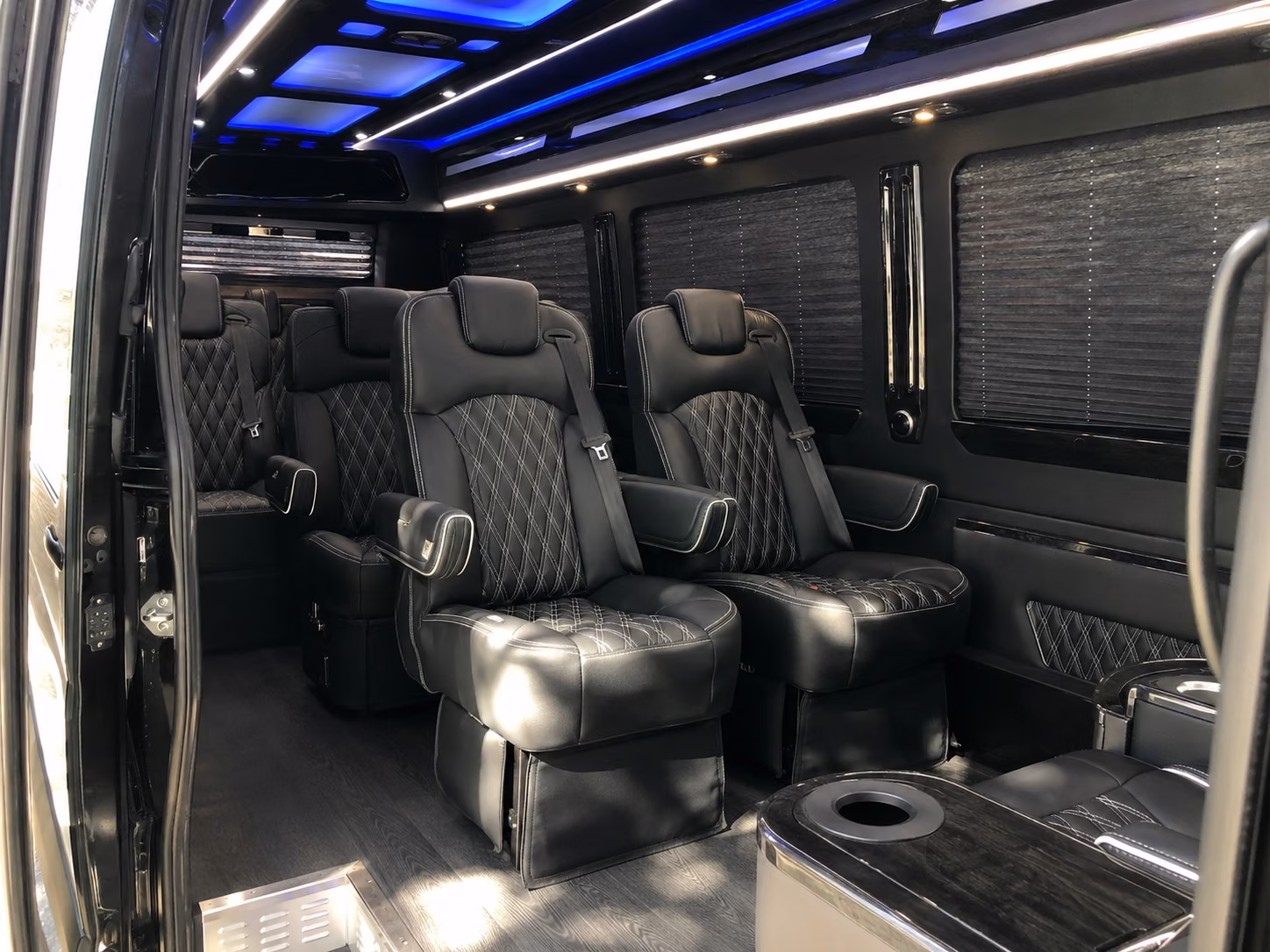 amherst private event transportation