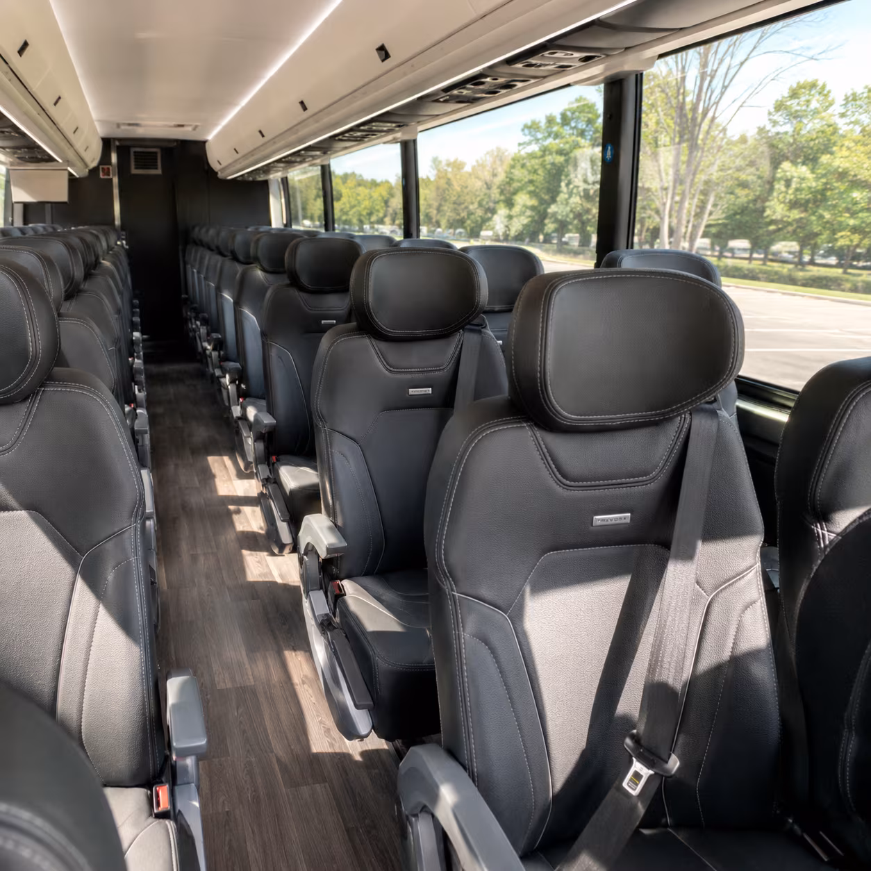 amherst religious group transportation onboard seating
