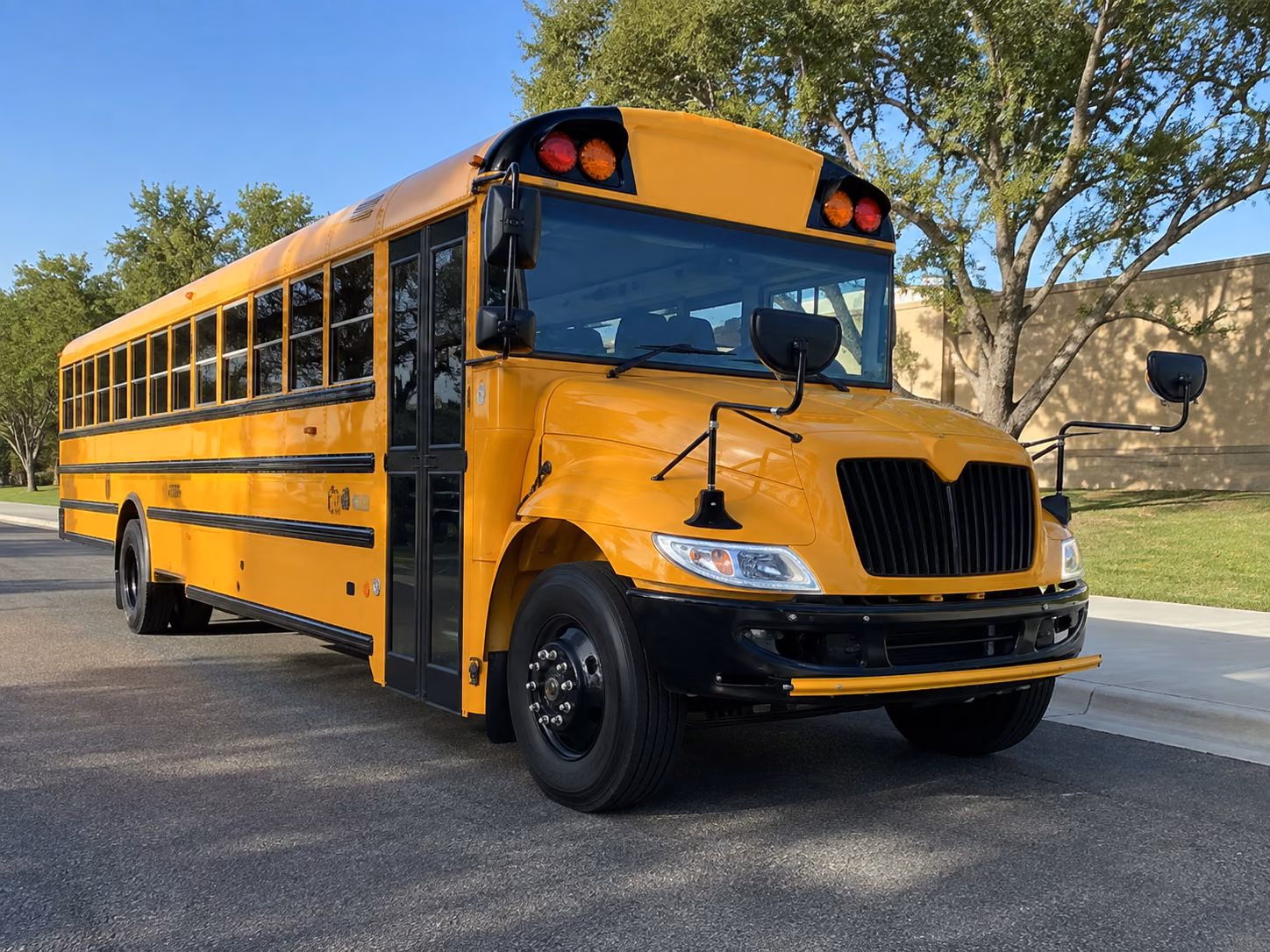 amherst school bus