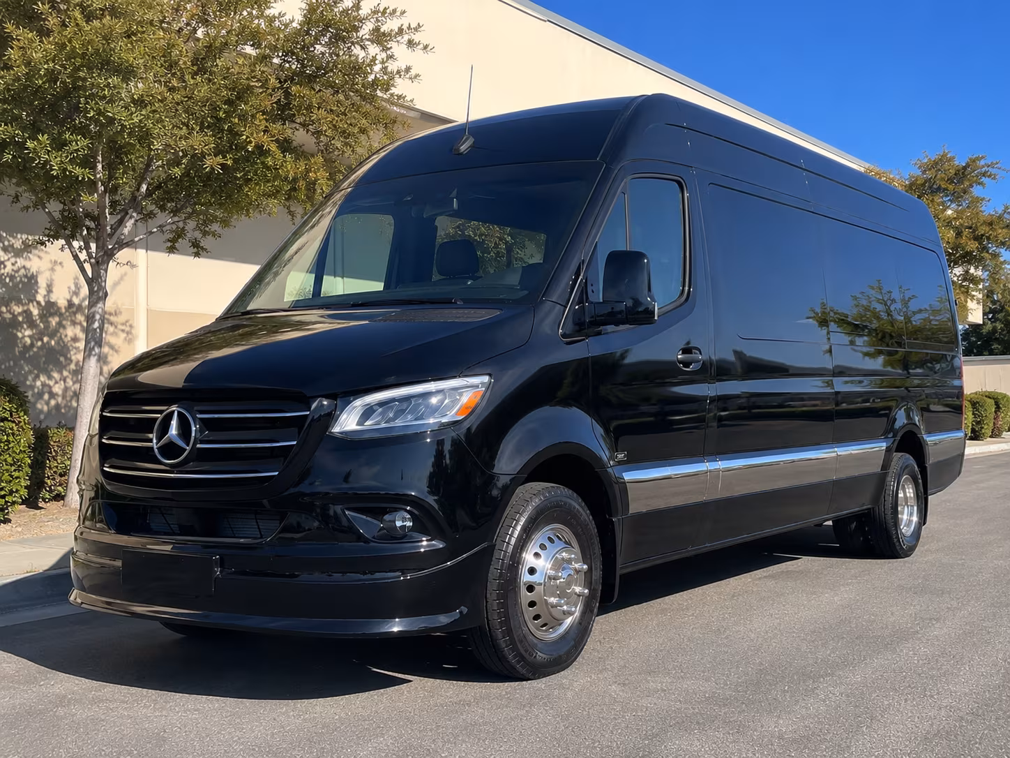 amherst sprinter limousine