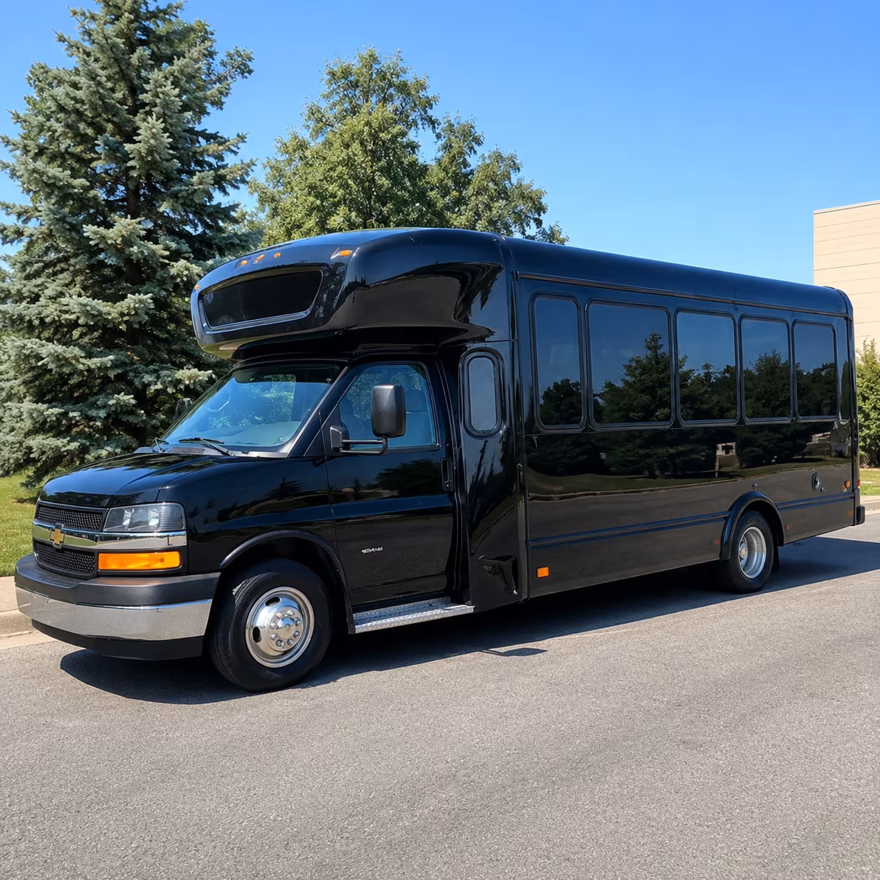 birthday party bus rental