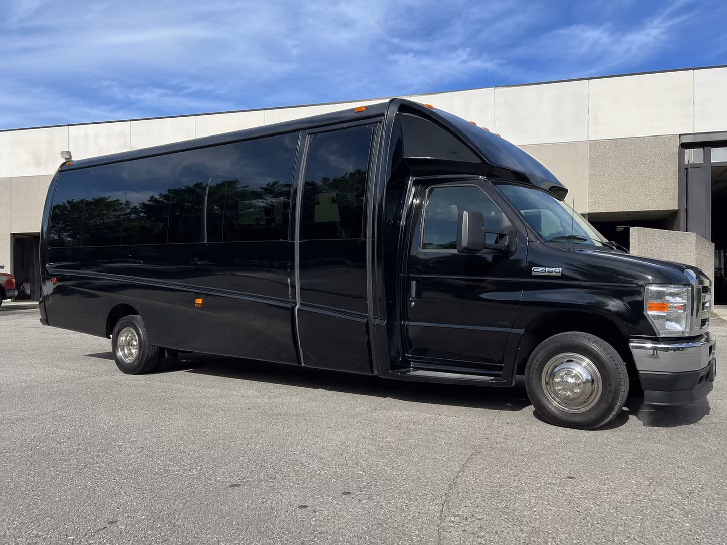 bus rentals for bands performers and touring groups in amherst