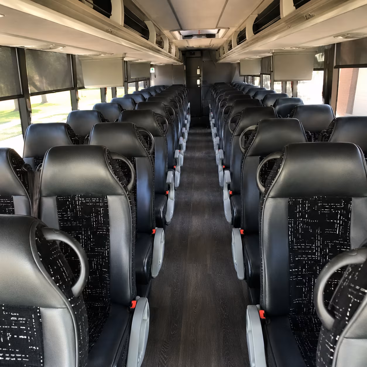 buses for amherst faith community events and special services