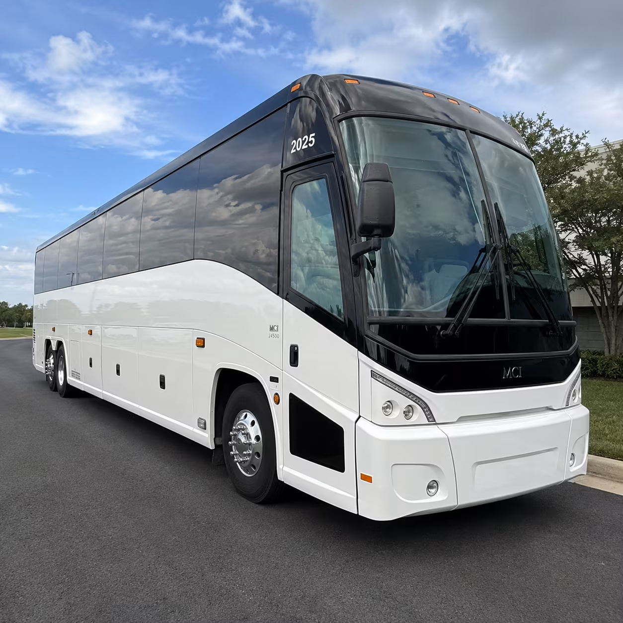 charter bus rentals for amherst employers attending offsite events