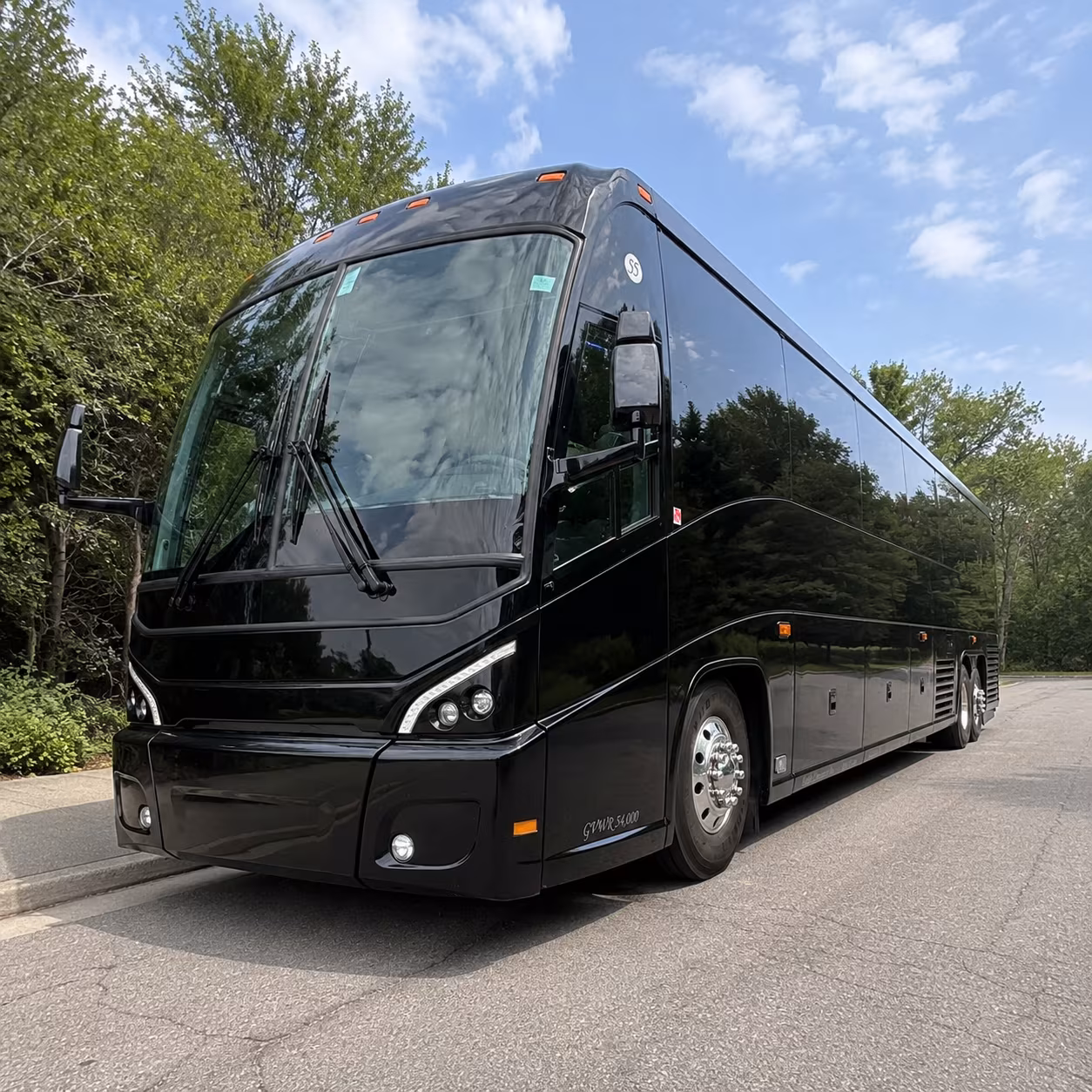 charter buses for corporate conferences and convention travel from amherst