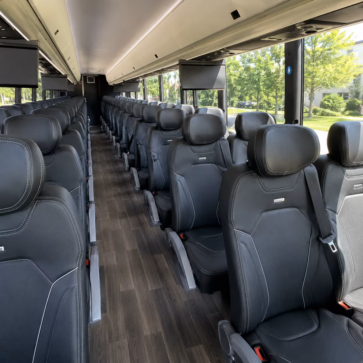 charter buses for military ceremonies memorial events in western massachusetts