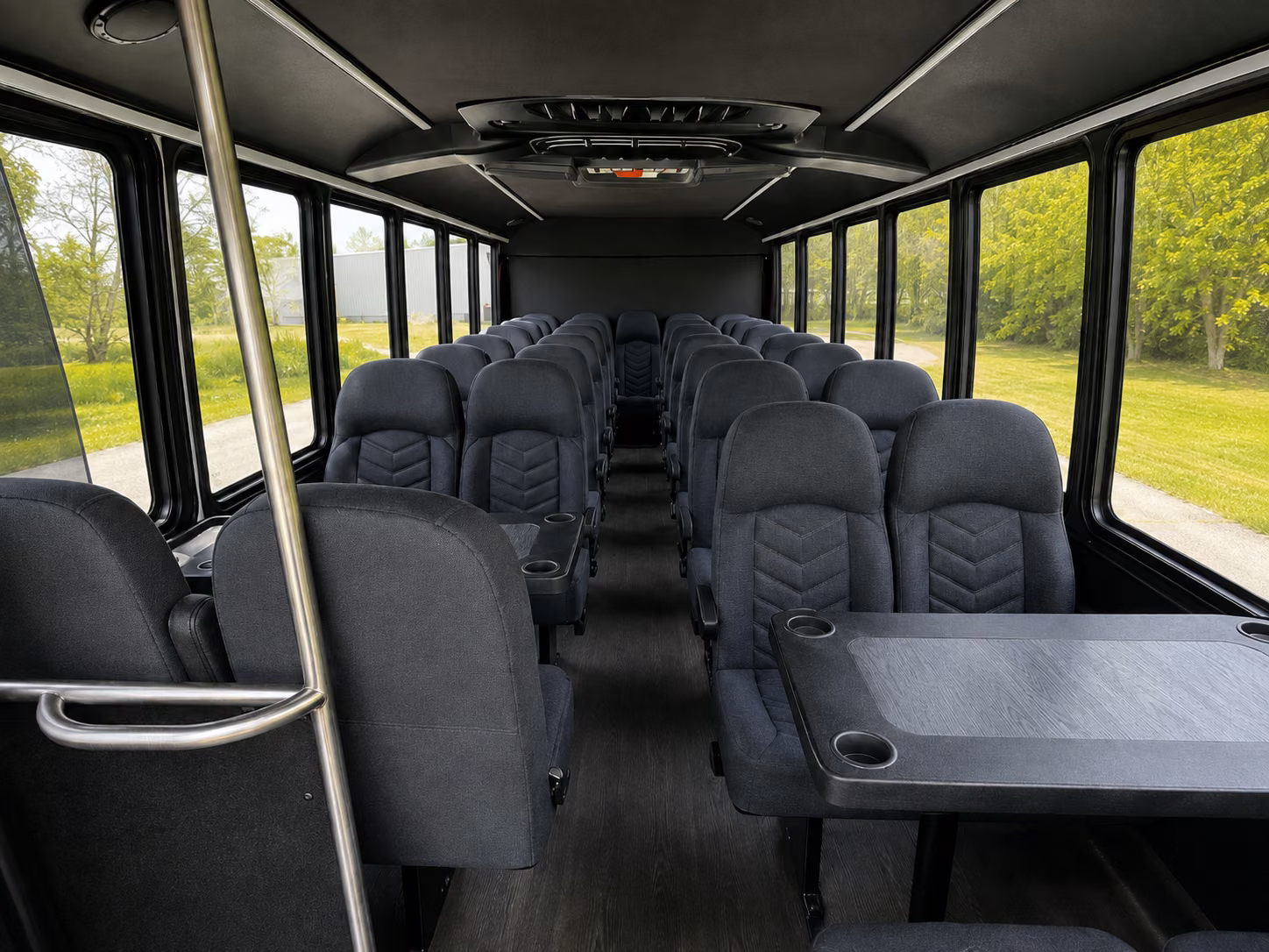 charter buses for pioneer valley wedding venues and barn receptions