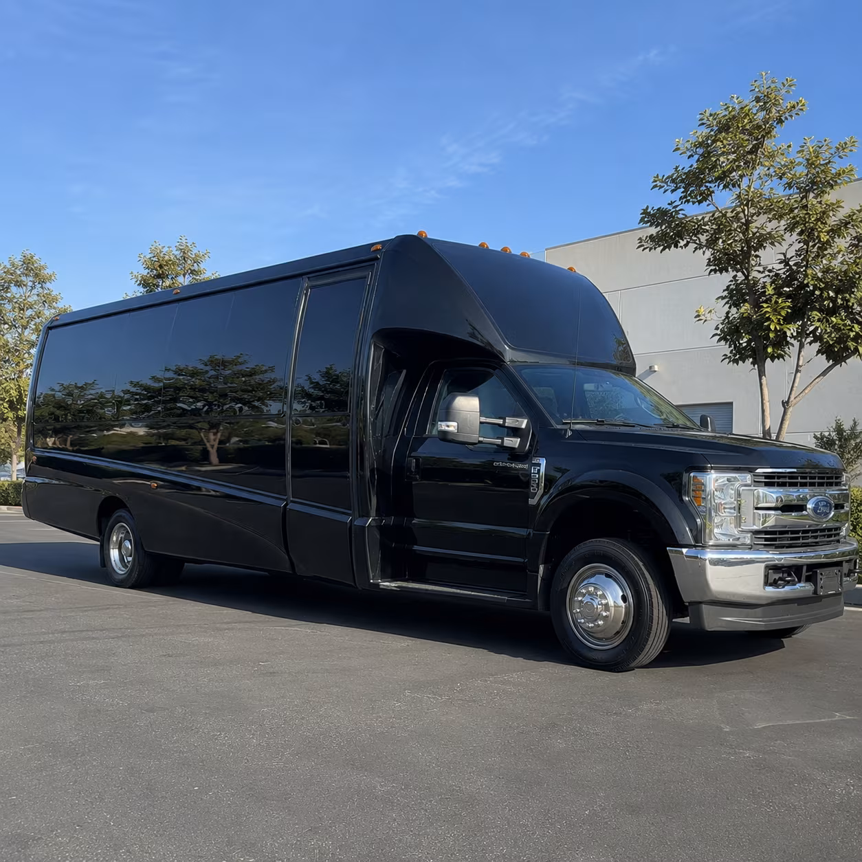 concert party bus rental