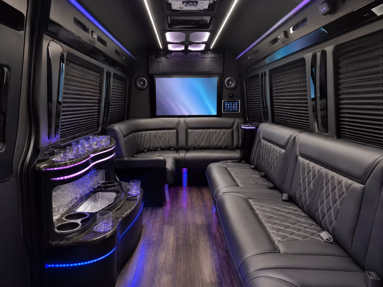 corporate and conference buses for the pioneer valley