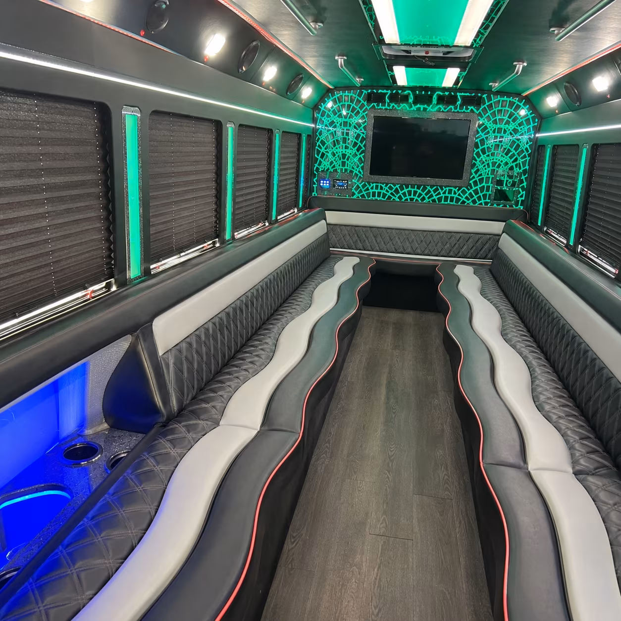 corporate party bus rental