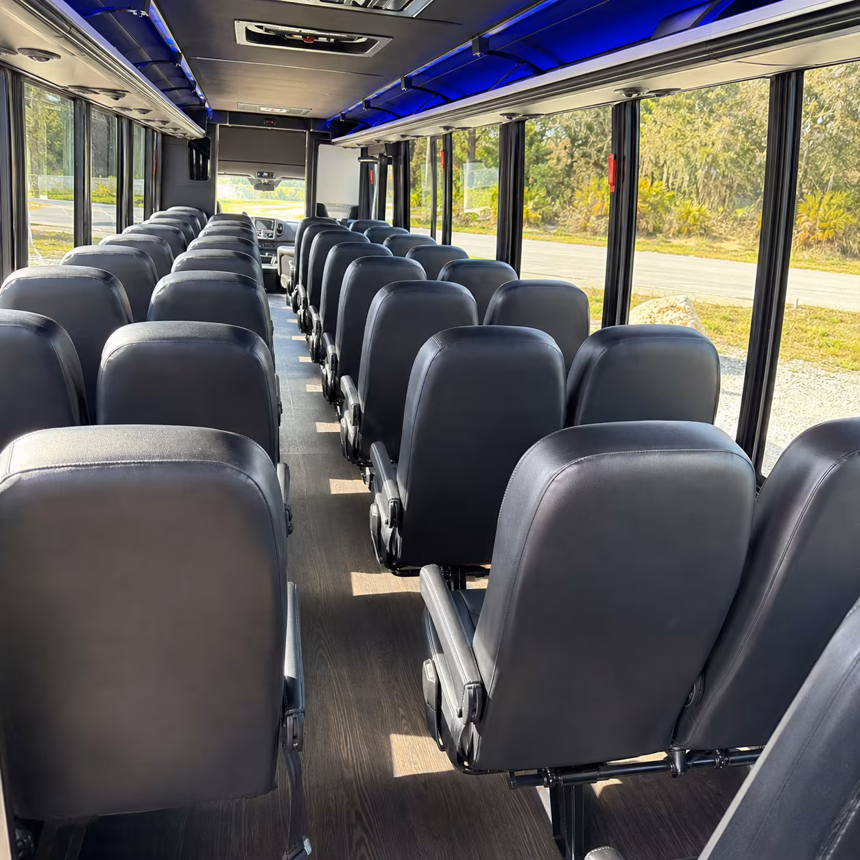do extra stops add to the cost of a bus rental in amherst