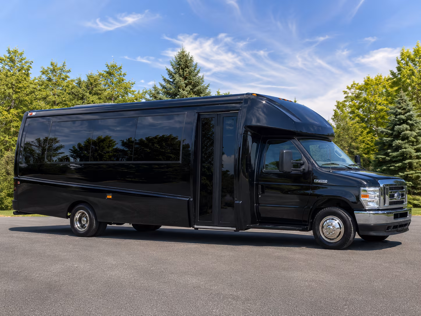 field trip buses for five college consortium and high school programs