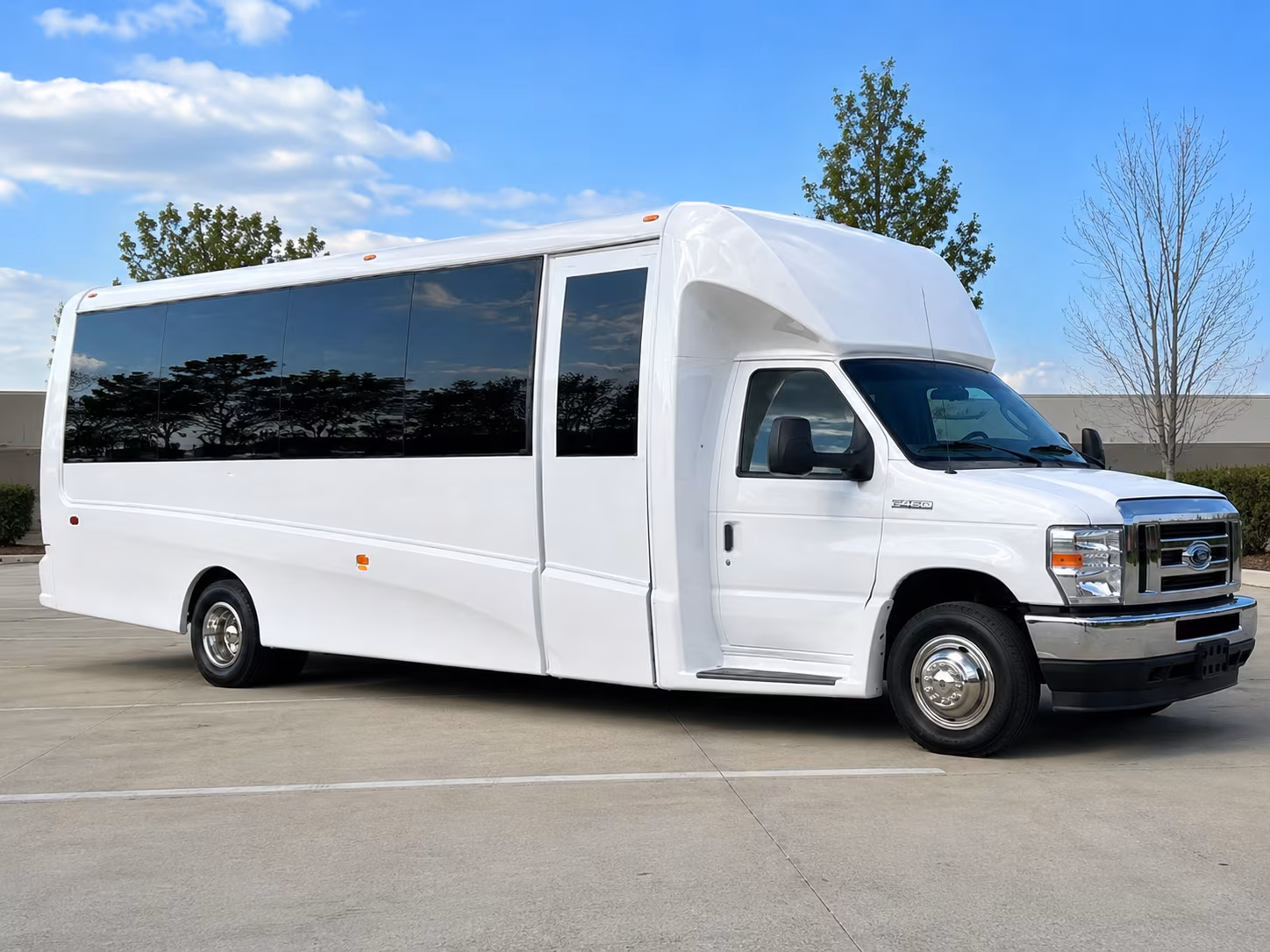 large group bus rentals for corporate events at umass amherst venues