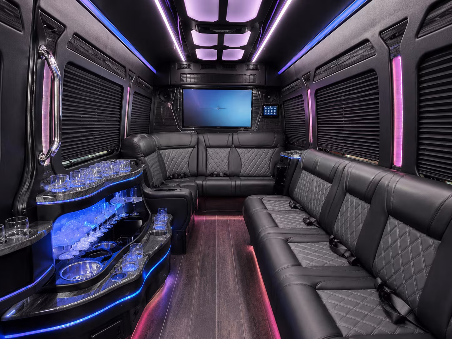 long distance bus rentals from amherst for corporate and conference groups
