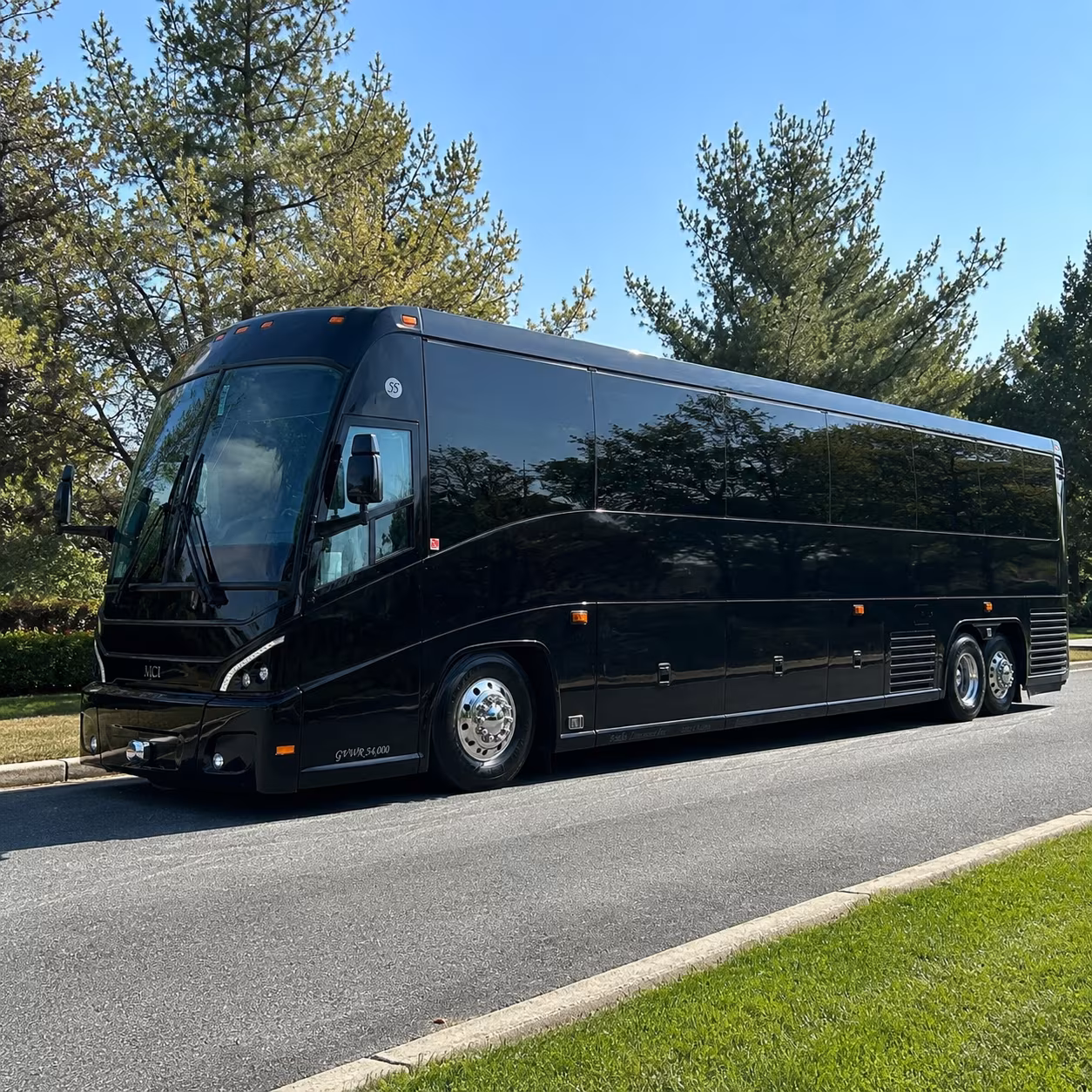 long distance charter buses for umass alumni road trips and away game travel