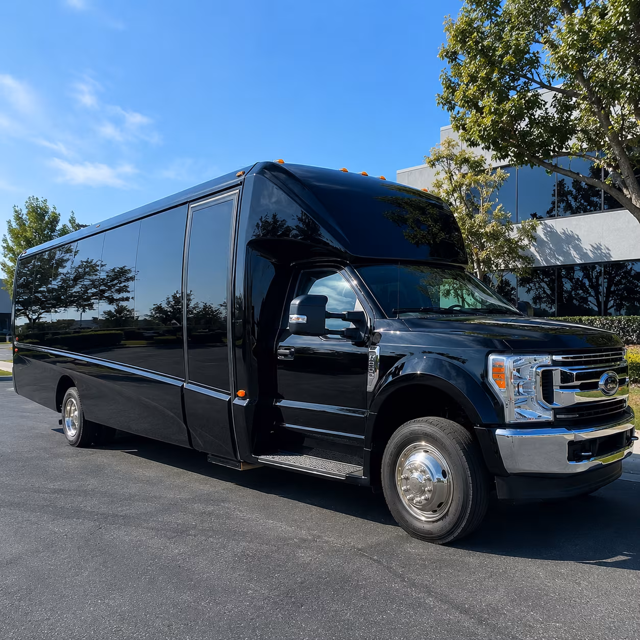 minibus rentals for amherst area prom groups of any size