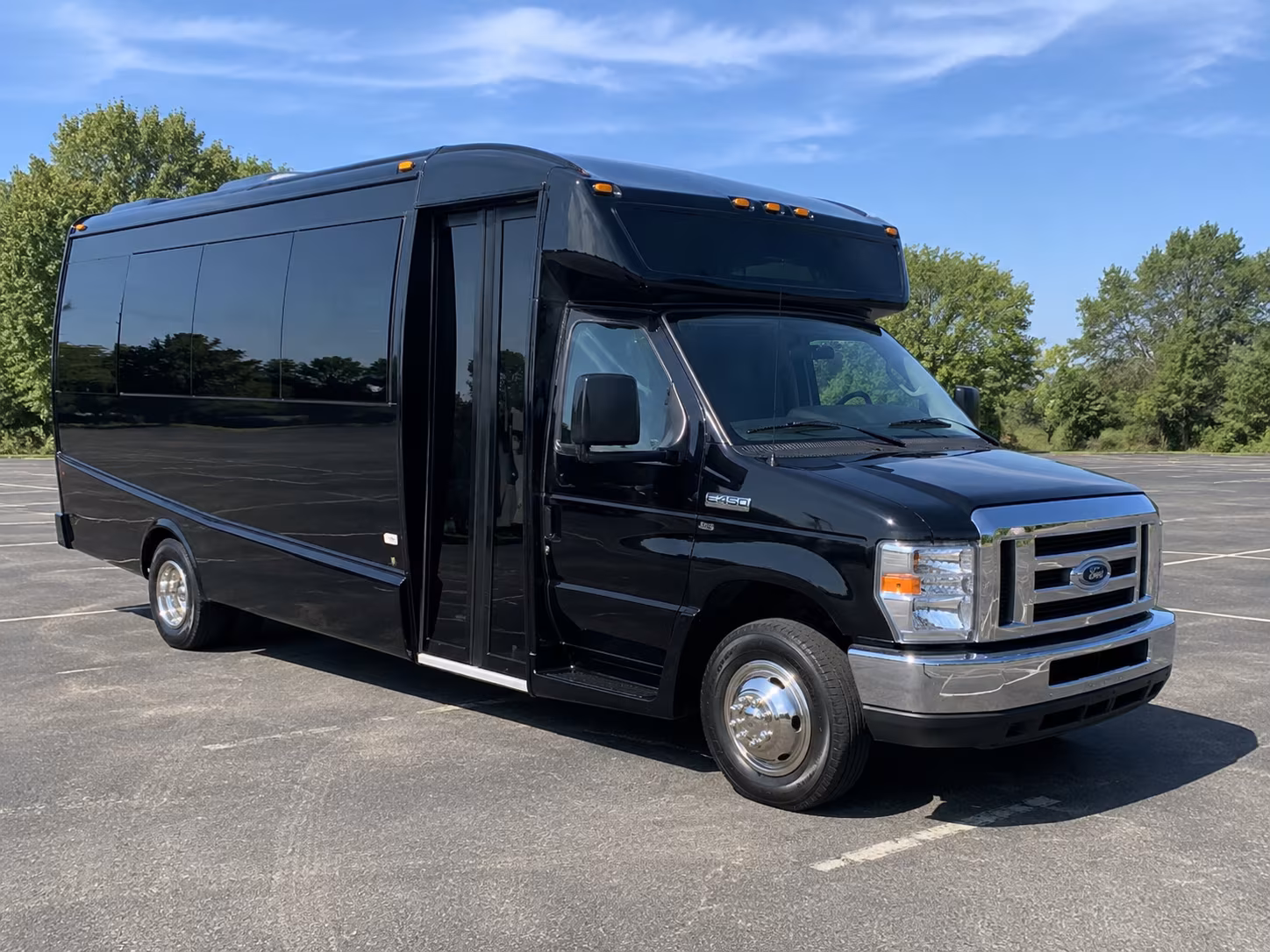 minibuses for amherst elementary and middle school day trips