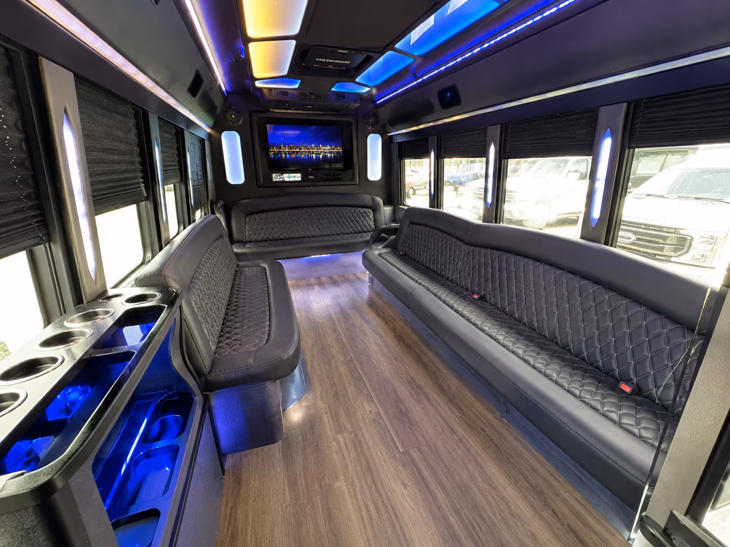 night out party bus rental