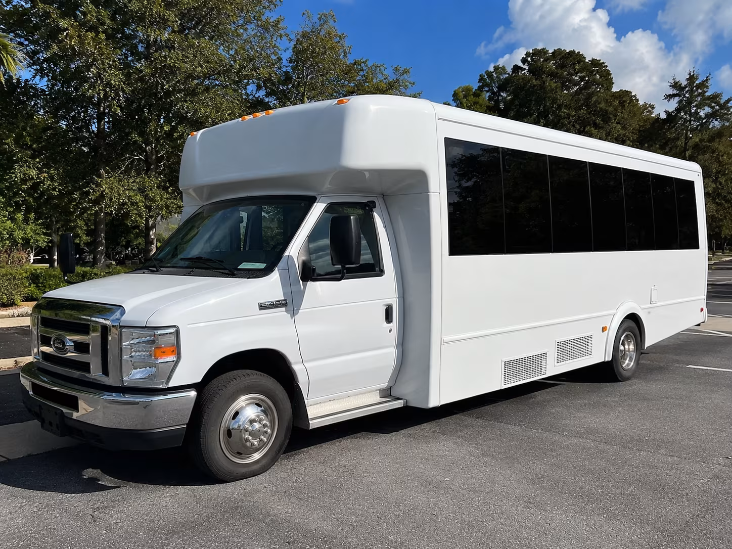 prom party bus rental