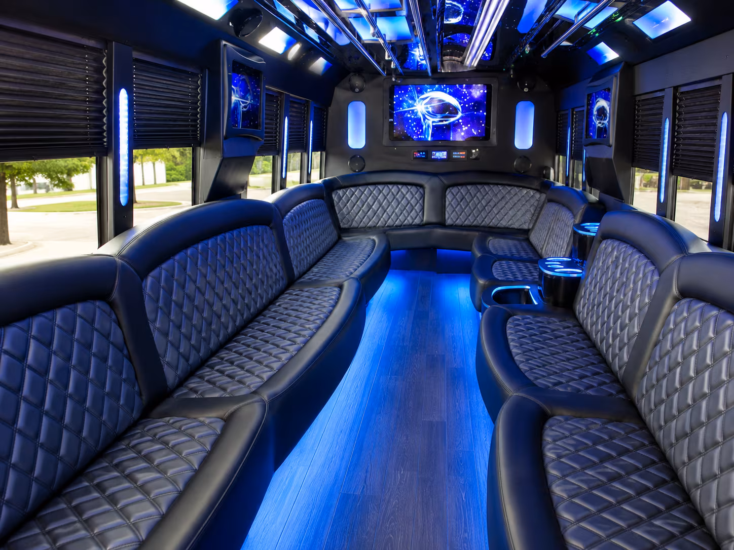 quincea n era sweet 16 party bus rental