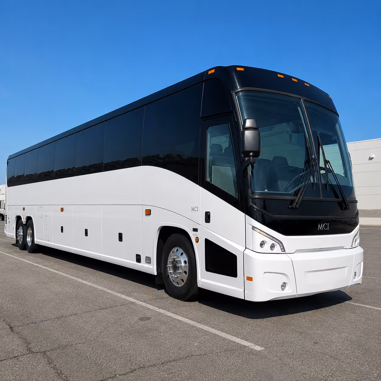 seasonal and event based employee shuttle buses near amherst