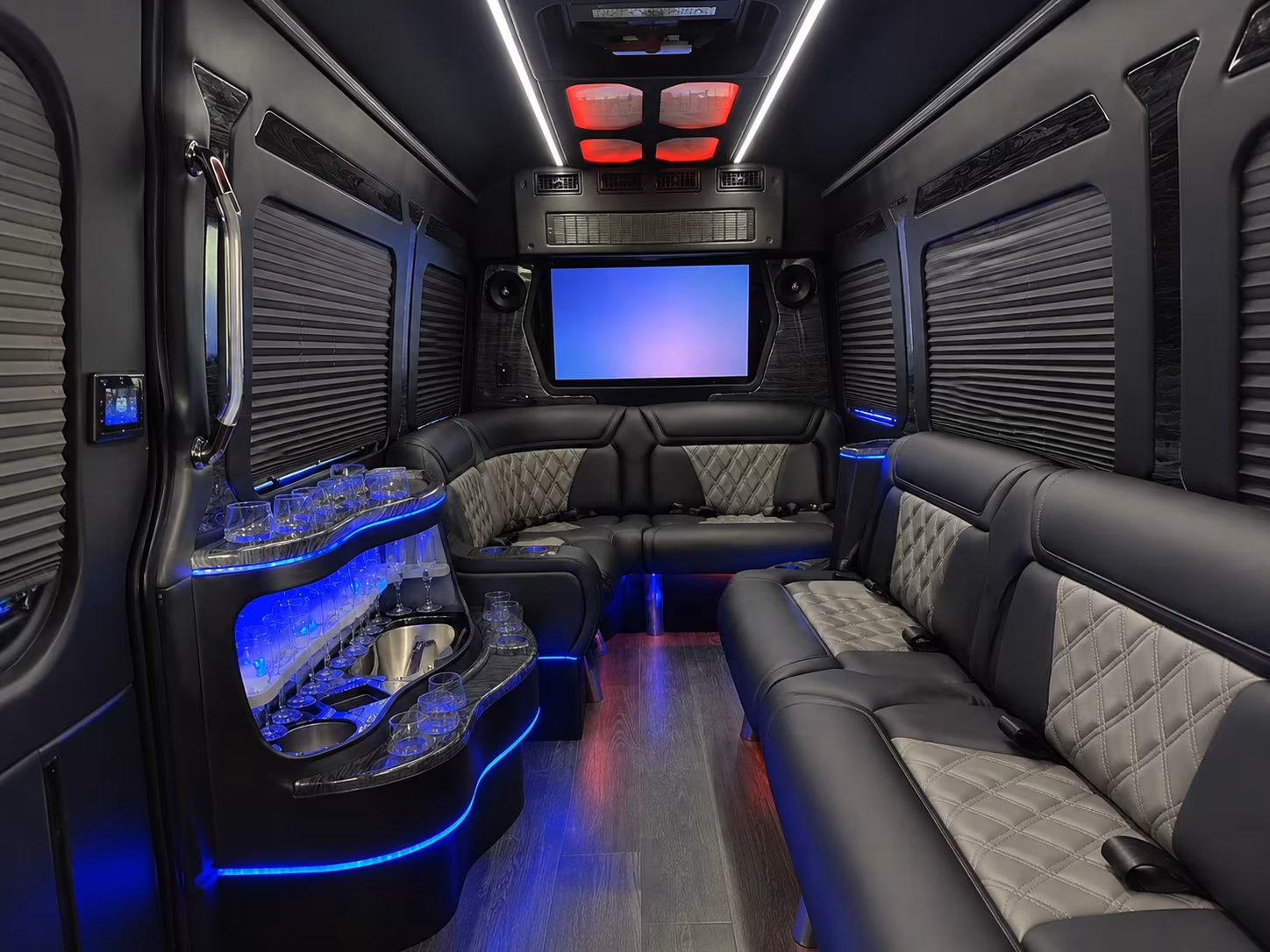 shuttle buses for government meetings agency events across hampshire county