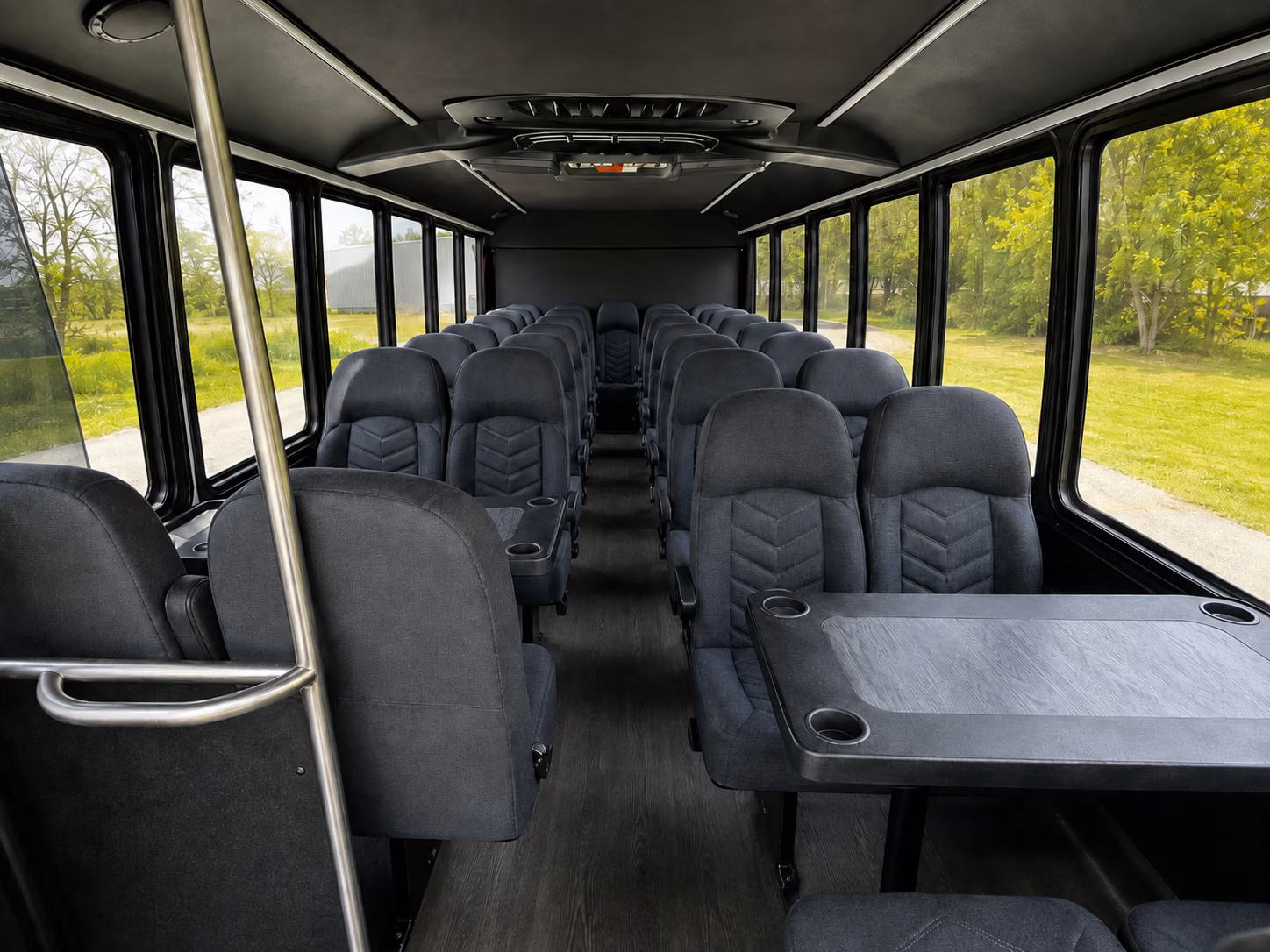 shuttle buses for wedding guests between amherst hotels and ceremony venues