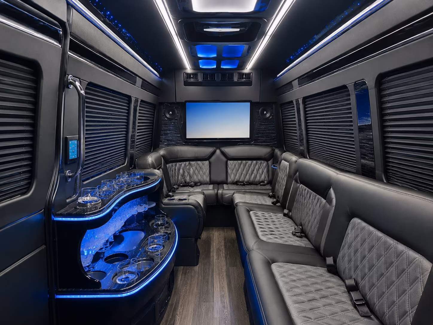 shuttle buses to springfield and hartford concert venues