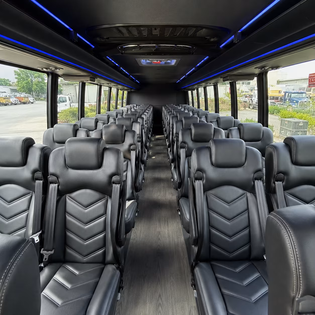what kind of bus am i looking for and how does that change the price in amherst